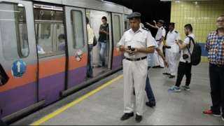شرطة النقل تضبط 1586 قضية فى محطات المترو والقطارات