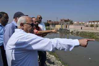محافظ بورسعيد:  إجراءات عاجلة لضخ المياه بكامل قوتها بمحافظة بورسعيد