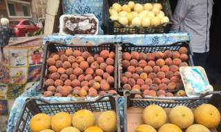 أسعار الفاكهة والخضروات الطازجة في أسواق الجملة بالفيوم