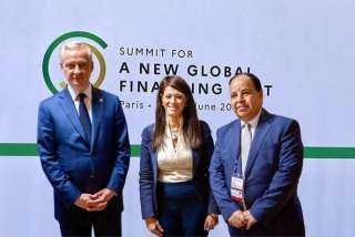 وزيرة التعاون الدولي تُشارك في عدد من الجلسات الفنية ضمن فعاليات قمة ميثاق التمويل العالمي الجديد بفرنسا