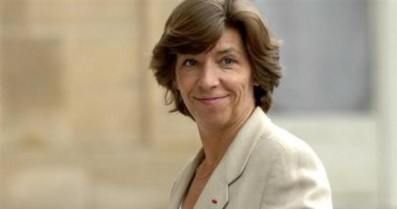كاثرين كولونا وزيرة الخارجية الفرنسية