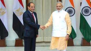 رئيس وزراء الهند: المحادثات مع الرئيس السيسي كانت مميزة