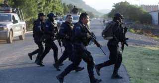 مسلحون يختطفون 14 شرطيا جنوبى المكسيك