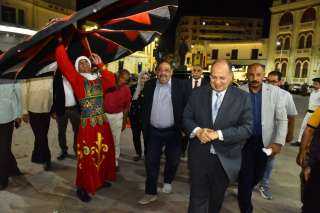 محافظ أسيوط يشهد احتفالية فرع ثقافة أسيوط بالذكرى العاشرة لثورة 30 يونيو