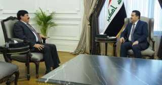 رئيس وزراء العراق يبحث مع سفير سوريا لدى بغداد القضايا ذات الاهتمام المشترك