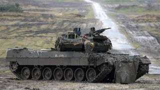 وزير دفاع ألمانيا يعلن تزويد أوكرانيا بـ دبابات ”ليوبارد”