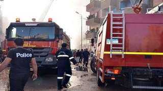 السيطرة على حريقين بمنزلين في مطاي والمنيا دون إصابات