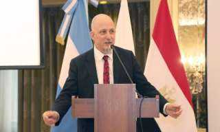 سفير الأرجنتين: مصر تؤدى دورا محوريا فى الشرق الأوسط