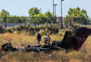 مقتل 6 في تحطم طائرة خاصة خارج لوس أنجلوس