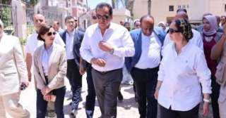 وزير الصحة يوجه بسرعة تنفيذ خطة تطوير مستشفى دار إسماعيل للولادة بالإسكندرية