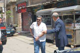 محافظ القليوبيه يشن حملة لإزالة الإشغالات بشارع عزبة السوق بمدينة بنها