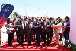 وزير البترول يفتتح محطة الوقود المتكاملة لتموين السيارات بالغاز الطبيعى ب الأسكندرية