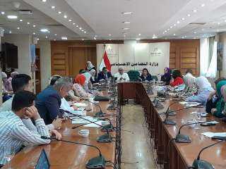 التضامن الاجتماعي تترأس اجتماع اللجنة الوزارية لتطوير المناطق بديلة العشوائيات