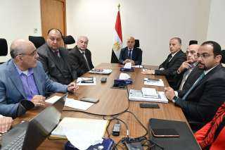 وزير الرى يتابع إجراءات التحول الرقمى بالهيئة المصرية العامة لمشروعات الصرف