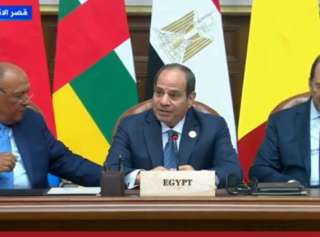 بالفيديو.. الرئيس السيسي: القمة تنعقد في لحظة فارقة من تاريخ السودان.. ونسعى لتوحيد مواقف دول جوار السودان