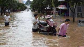 ارتفاع حصيلة ضحايا الفيضانات في كوريا الجنوبية