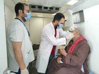 صحة المنيا تقدم خدمات طبية مجانية لـ 1548 حالة خلال قافلة بقرية البراجيل بمركز ملوى