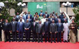 الرئيس السيسي يشارك فى قمة الاتحاد الأفريقى التنسيقية بنيروبى