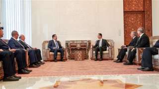 بشار الأسد: زيارة رئيس الوزراء العراقي لدمشق نقلة في علاقات البلدين