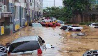 سول: انتشال 8 جثث من نفق غمرته المياه تحت الأرض فى بلدة ”أوسونج”