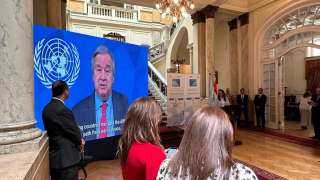 وزارة الخارجية والأمم المتحدة تنظمان احتفالية رفيعة المستوى تقديرًا للمساهمات والتضحيات الاستثنائية لحفظة السلام المصريين