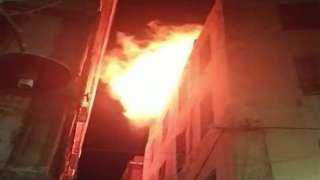 السيطرة على حريق شقة سكنية فى فيصل
