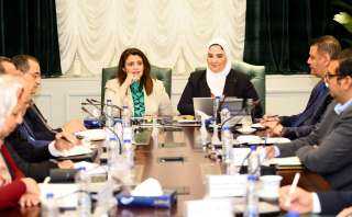 وزيرتا التضامن والهجرة تناقشان قضايا الحماية والرعاية الاجتماعية للمصريين بالخارج