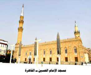 مسجد الإمام الحسين ومسجد الصحابة بشرم الشيخ أول مسجدين يحصلان على شهادة ضمان الجودة والاعتماد في المجال الدعوي