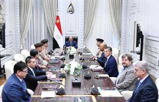 الرئيس السيسي يشدد على مواصلة جهود تعميق التصنيع المحلى فى مصر