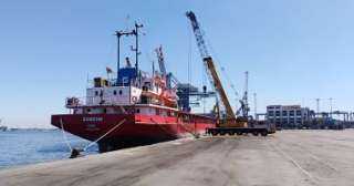 موانئ شرق بورسعيد تستقبل 226 سفينة بحمولة 4 ملايين طن خلال يونيو
