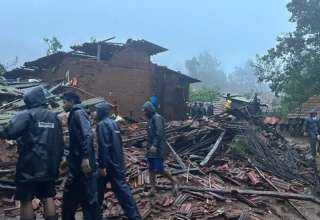 مقتل 10 أشخاص في انهيار أرضي بالهند بسبب الأمطار