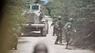 الجيش الصومالي يقضي على عشرات العناصر الإرهابية