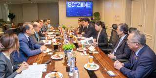 سفير اليابان بمصر :  الشركات اليابانية حريصة على  زيادة استثماراتها بالمنطقة الاقتصادية لقناة السويس