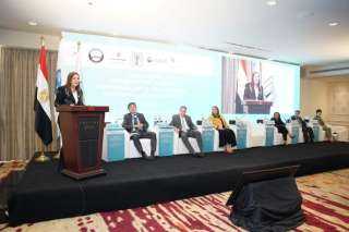 وزيرة التخطيط تشارك في مؤتمر إطلاق المراجعة الاستراتيجية ”نحو عدالة صديقة للطفل في مصر