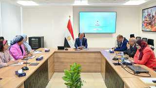 سويلم يتابع أعمال مجلس وزراء المياه الأفارقة (الأمكاو) فى ظل الرئاسة المصرية الحالية للمجلس