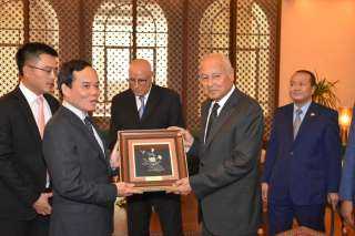 أبو الغيط يستقبل السيد تران لو كوانغ نائب رئيس وزراء جمهورية فيتنام الاشتراكية