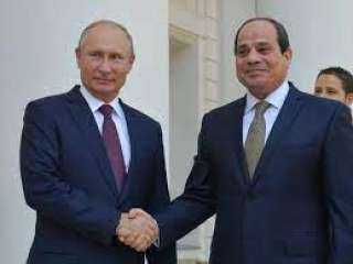 بوتين للرئيس السيسي: مصر احتلت جزءا كبيرا من التبادل التجارى مع قارة إفريقيا