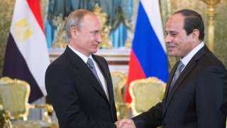 الرئيس السيسي لـ”بوتين”: نقدر الدور الروسى الداعم لمصر فى مشروع الضبعة النووى