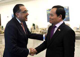 مدبولي يقترح تشكيل مجلس أعمال مصري-فيتنامي مشترك خاصة أن مصر تُعد بوابة لأسواق الشرق الأوسط وأفريقيا