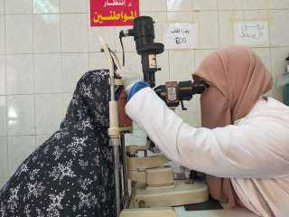 توقيع الكشف الطبي وصرف العلاج بالمجان لـ 2491 مريض من أبناء مدينة منشأة أبو عمر