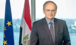 كريستيان برجر: الاتحاد الأوروبي ومصر يلتزمان باتخاذ الإجراءات اللازمة ضد المهربين والمتاجرين بالبشر