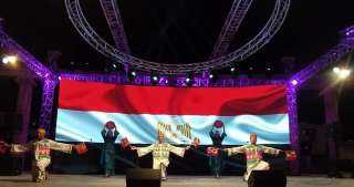 فرقة أسوان للفنون الشعبية تشارك فى مهرجان  ” جرش للثقافة والفنون ” بالأردن