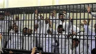 السجن المشدد لـ18 متهمًا بأحداث شغب السلام