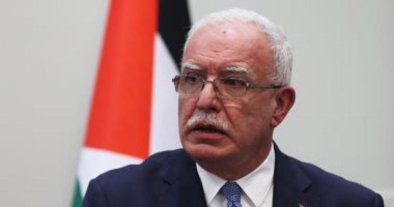 وزير خارجية فلسطين رياض المالكى
