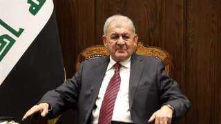 الرئيس العراقى: جريمة إبادة الإيزيديين أصبحت قضية عالمية