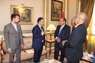وزير التجارة والصناعة يعقد سلسلة اجتماعات مع كبريات الشركات التركية لبحث فرص الاستثمار في السوق المصري