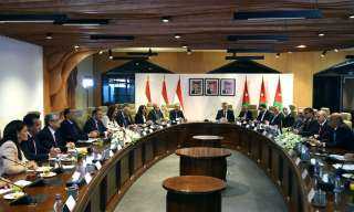 رئيس الوزراء الأردني: اجتماع اللجنة العليا المشتركة يأتي في إطار حرص الدولتين على تعزيز علاقات الصداقة