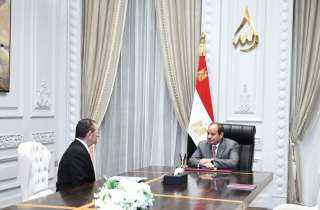 الرئيس السيسى يوجه بتعزيز دور صندوق ”تحيا مصر” ودعم الفئات الأولى بالرعاية