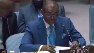 مندوب السودان بالأمم المتحدة يطالب بتسهيل وصول المساعدات الإنسانية