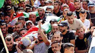 استشهاد شاب فلسطيني برصاص الاحتلال غرب نابلس